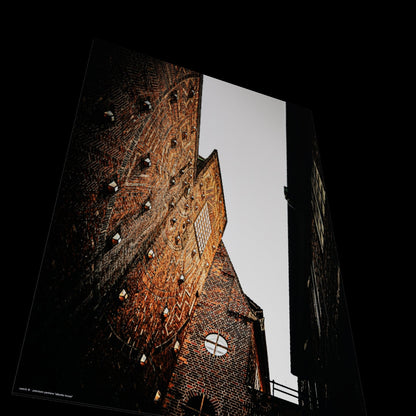 Wall Art "atlantis house"