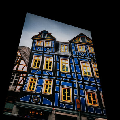 Wall Art "old house"