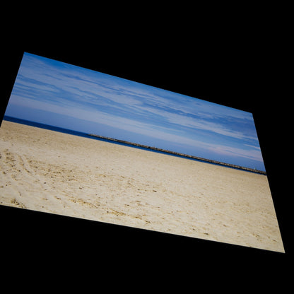 Wall Art "the beach and the sea"