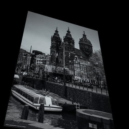 Wall Art "central tours amsterdam"