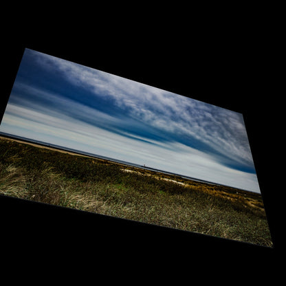 Wandbild "calm coast"