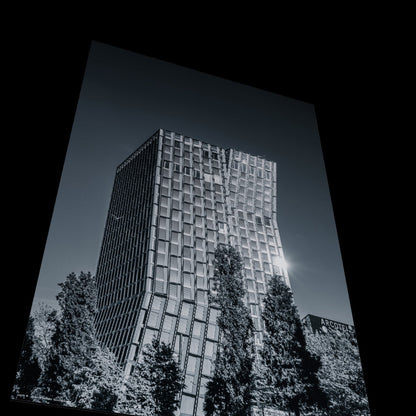 Wandbild "dancing towers"