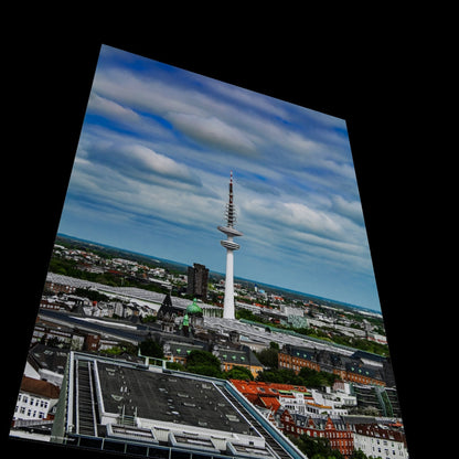 Wandbild "cloudbreaker"