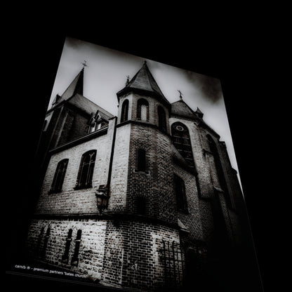 Wandbild "bates church"