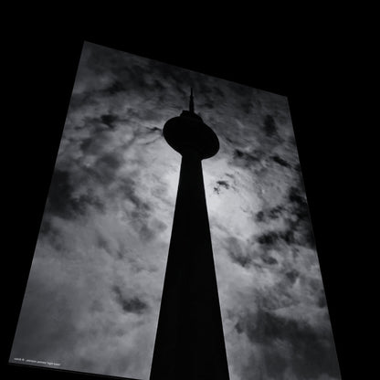 Wall Art "night tower"