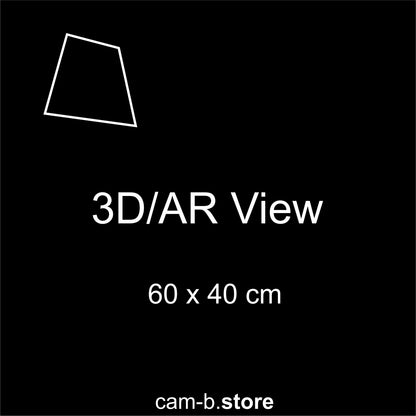 Wandbild Alu-Dibond 3D View