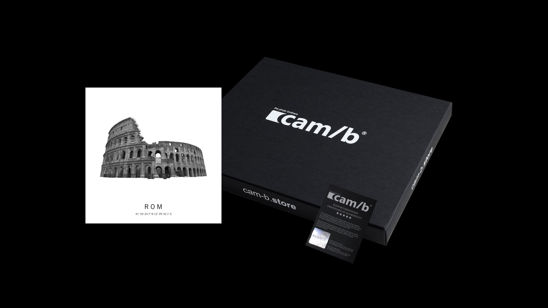 ART EDITION "rom" mit Karton