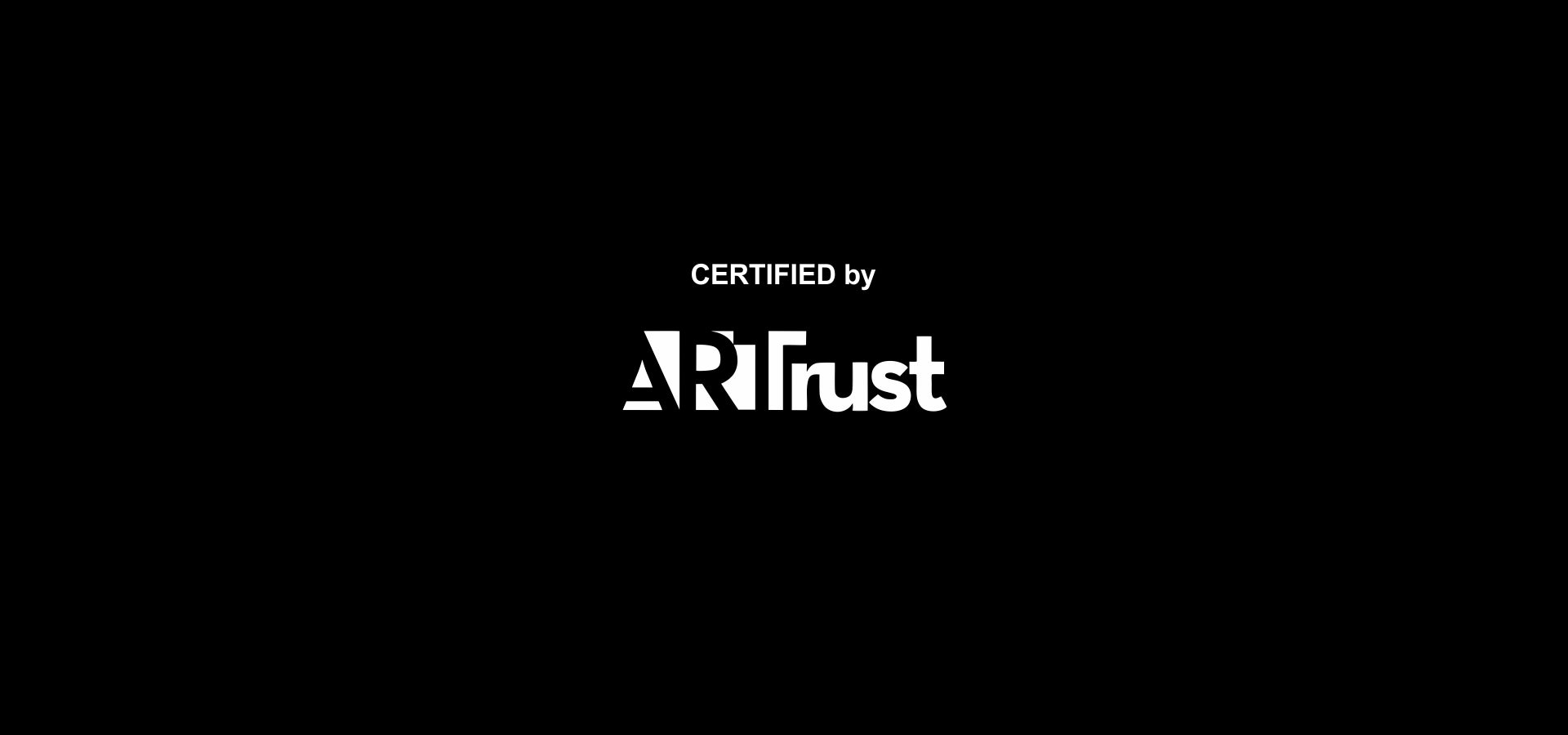 ARTtrust certified