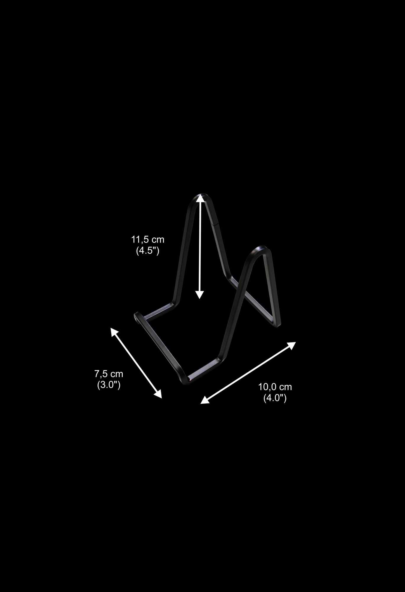 Staffelei No. 1 Abmessungen