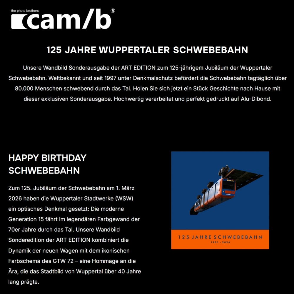 Vorschau Webseite 125-jahre-schwebebahn.de