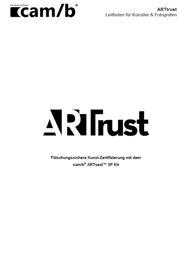 ARTtrust Leitfaden Cover