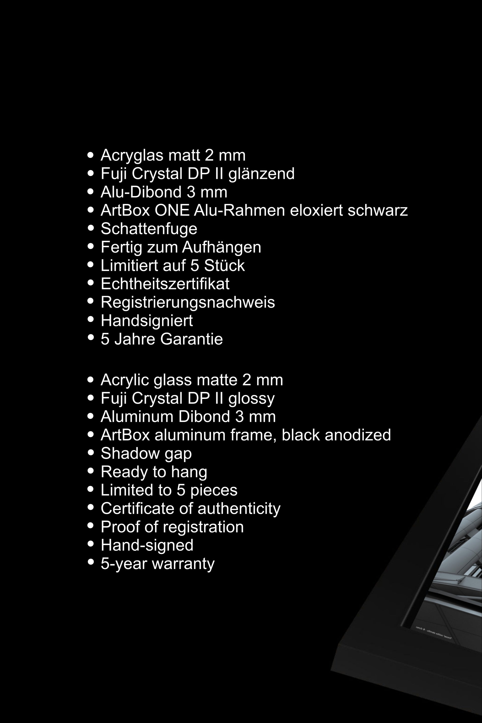 Ultimate Edition Technische Daten