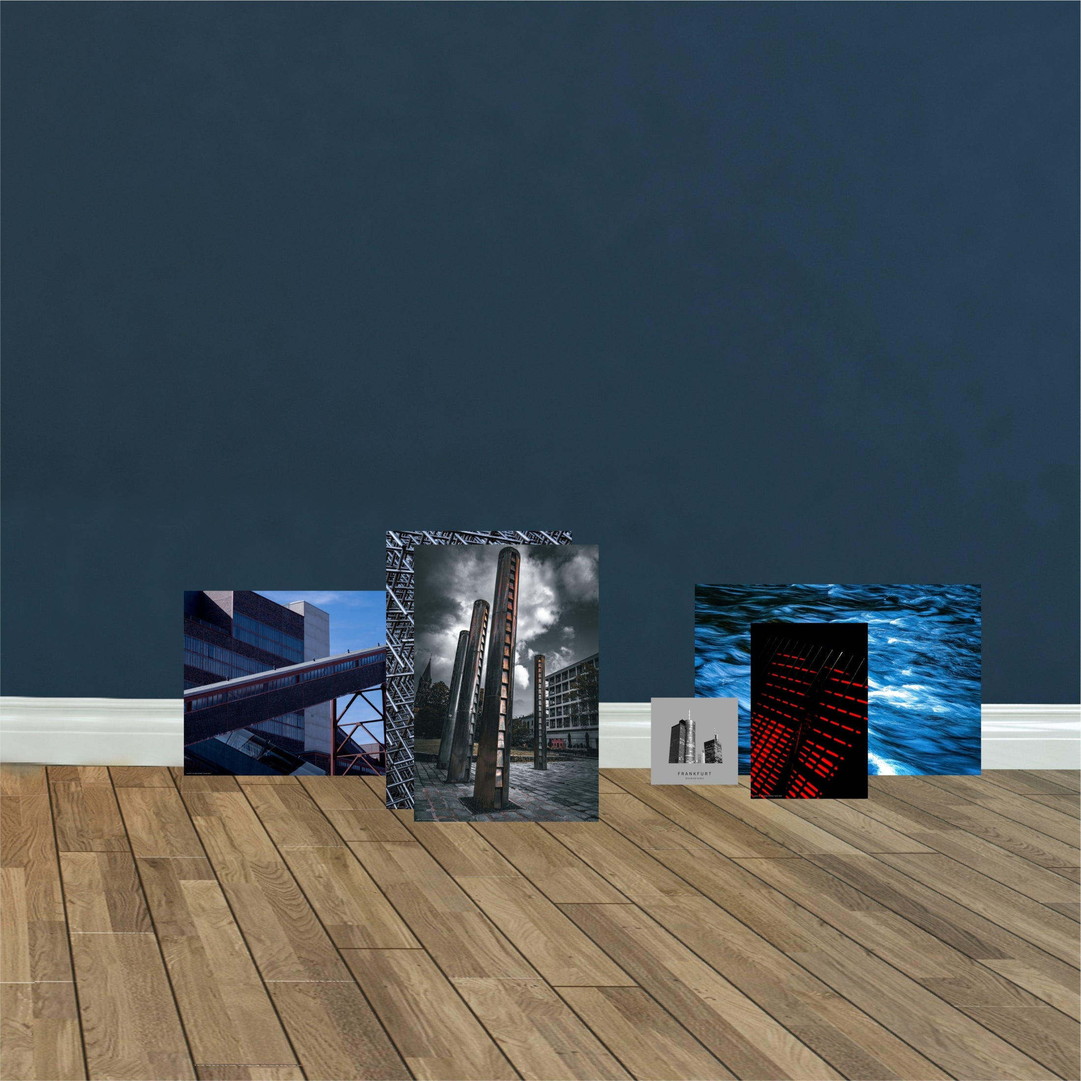 Aufhängeart "freie Inszenierung" Musteransicht