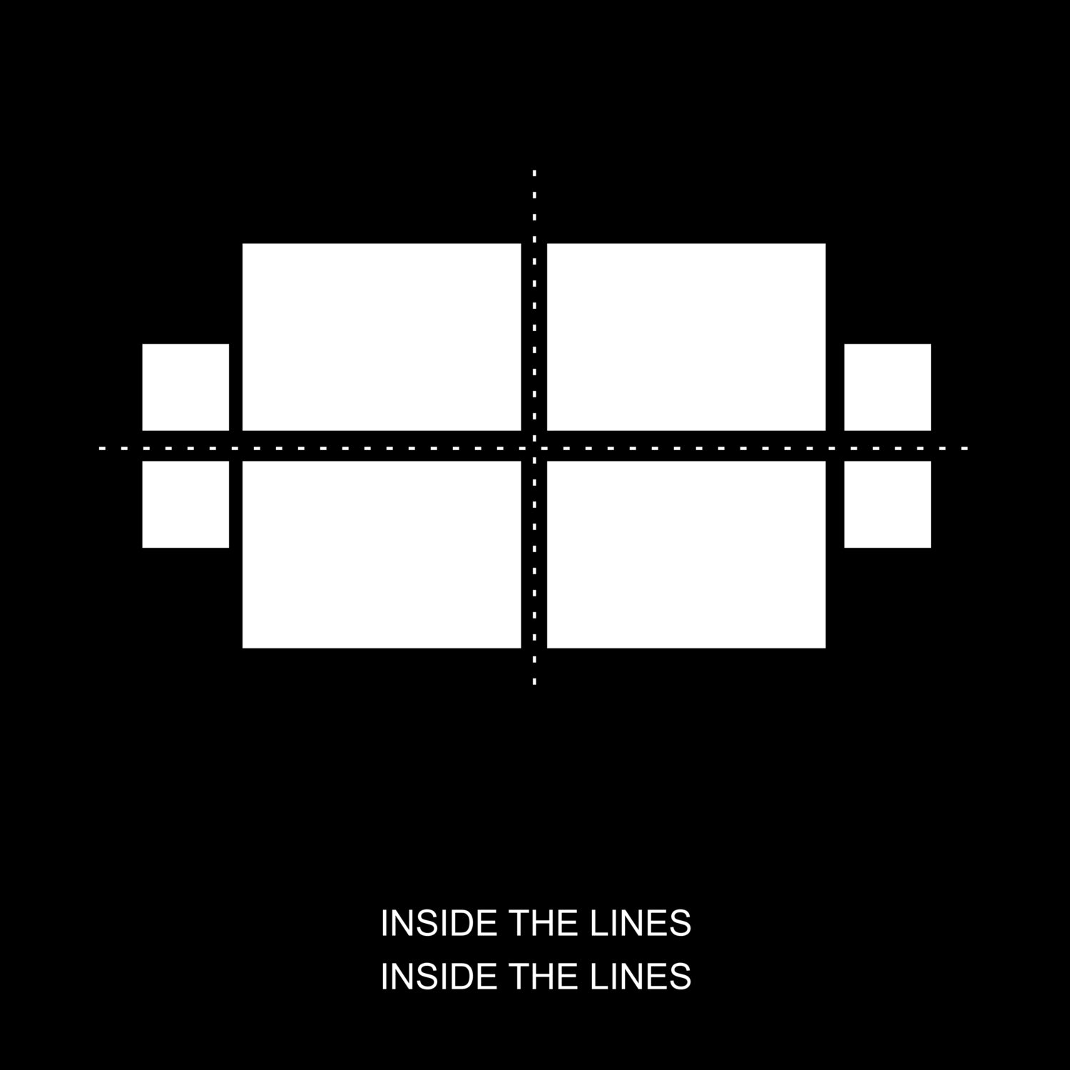 Aufhängart "Inside the lines" Skizze